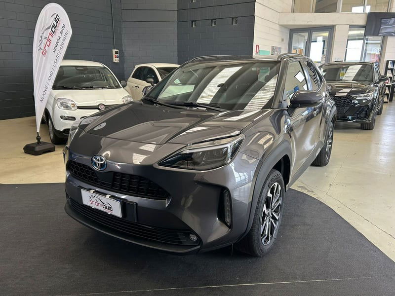 Toyota Yaris Cross 1.5 Hybrid 5p. E-CVT AWD-i Trend