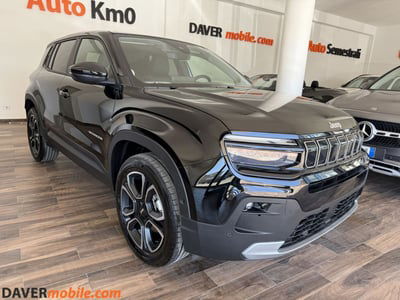 Jeep Avenger 1.2 turbo Summit fwd 100cv nuova