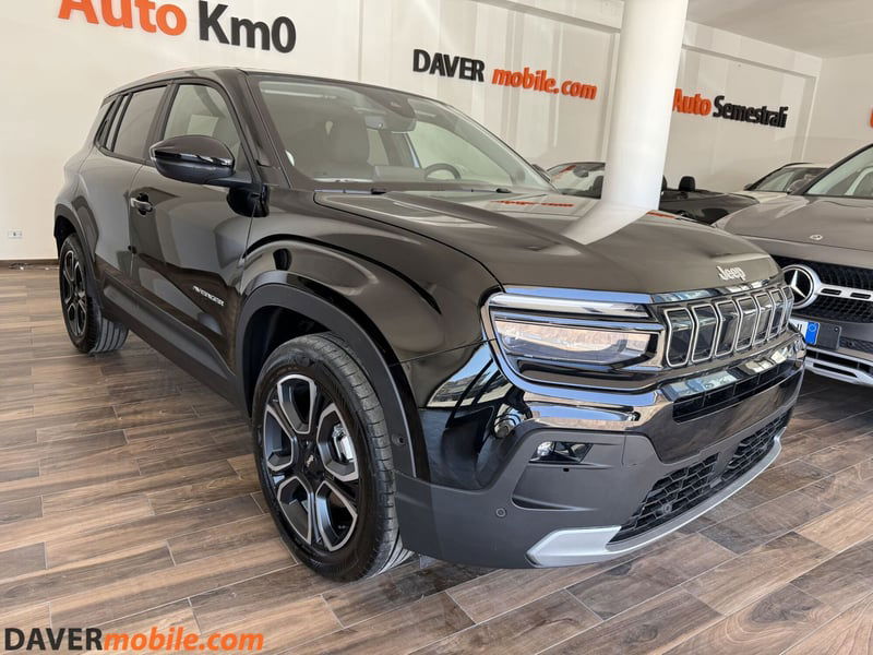 Jeep Avenger 1.2 turbo Summit fwd 100cv