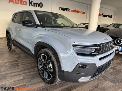 Jeep Avenger 1.2 turbo Summit fwd 100cv nuova