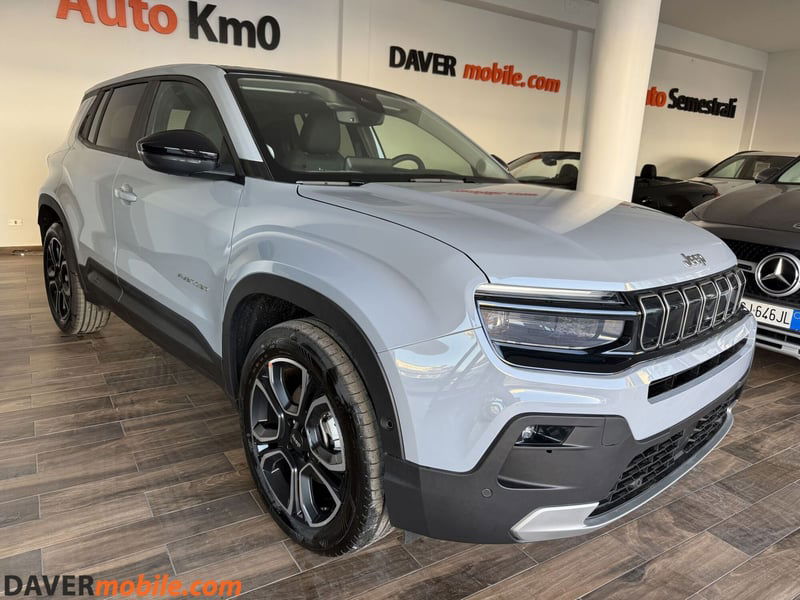 Jeep Avenger 1.2 turbo Summit fwd 100cv