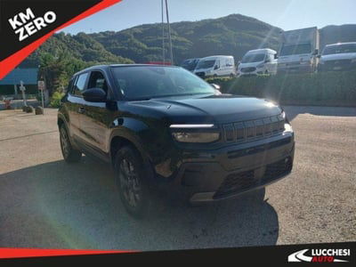 Jeep Avenger 1.2 turbo Longitude fwd 100cv nuova