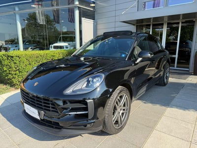 Porsche Macan S usata