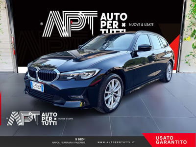 BMW Serie 3 Touring 320d 48V xDrive  Business Advantage usata