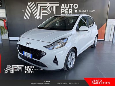 Hyundai i10 1.0 MPI AT Tech usata