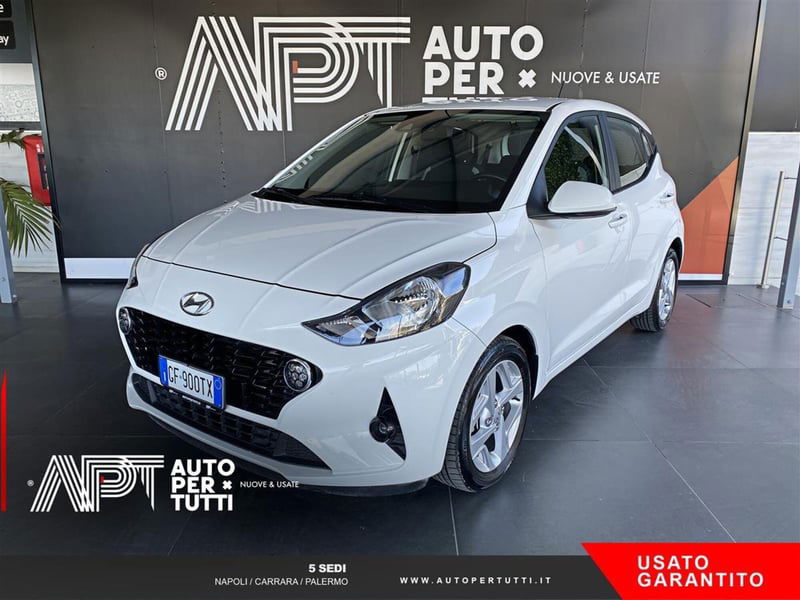 Hyundai i10 1.0 MPI AT Tech
