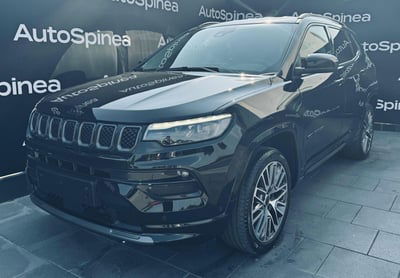 Jeep Compass 1.5 turbo t4 mhev Summit 2wd 130cv dct usata