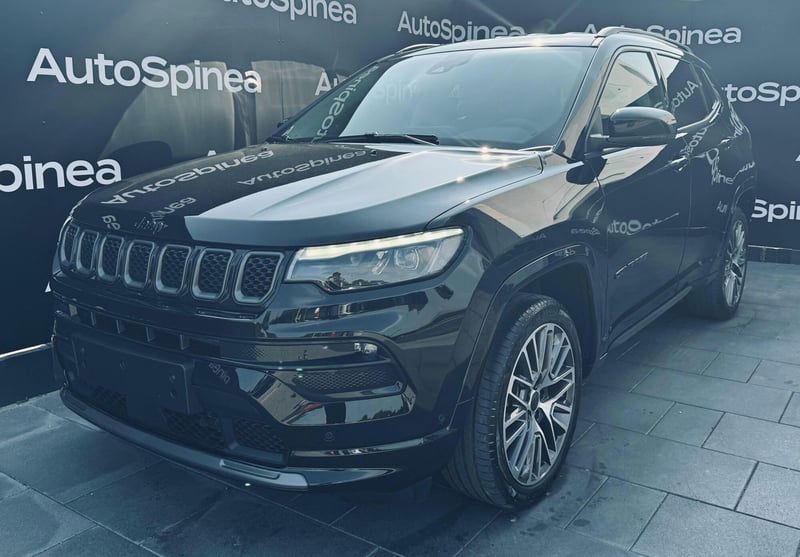 Jeep Compass 1.5 turbo t4 mhev Summit 2wd 130cv dct