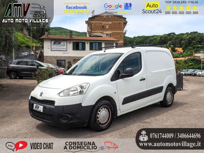 Peugeot Partner Furgone 1.6 8V HDi 90CV FAP 4x4 L2 3 posti Furgone Extreme usato