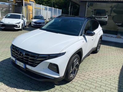 Hyundai Tucson 1.6 t-gdi 48V Exellence 2wd dct usata