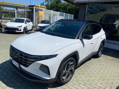 Hyundai Tucson 1.6 hev Exellence 4wd auto usata