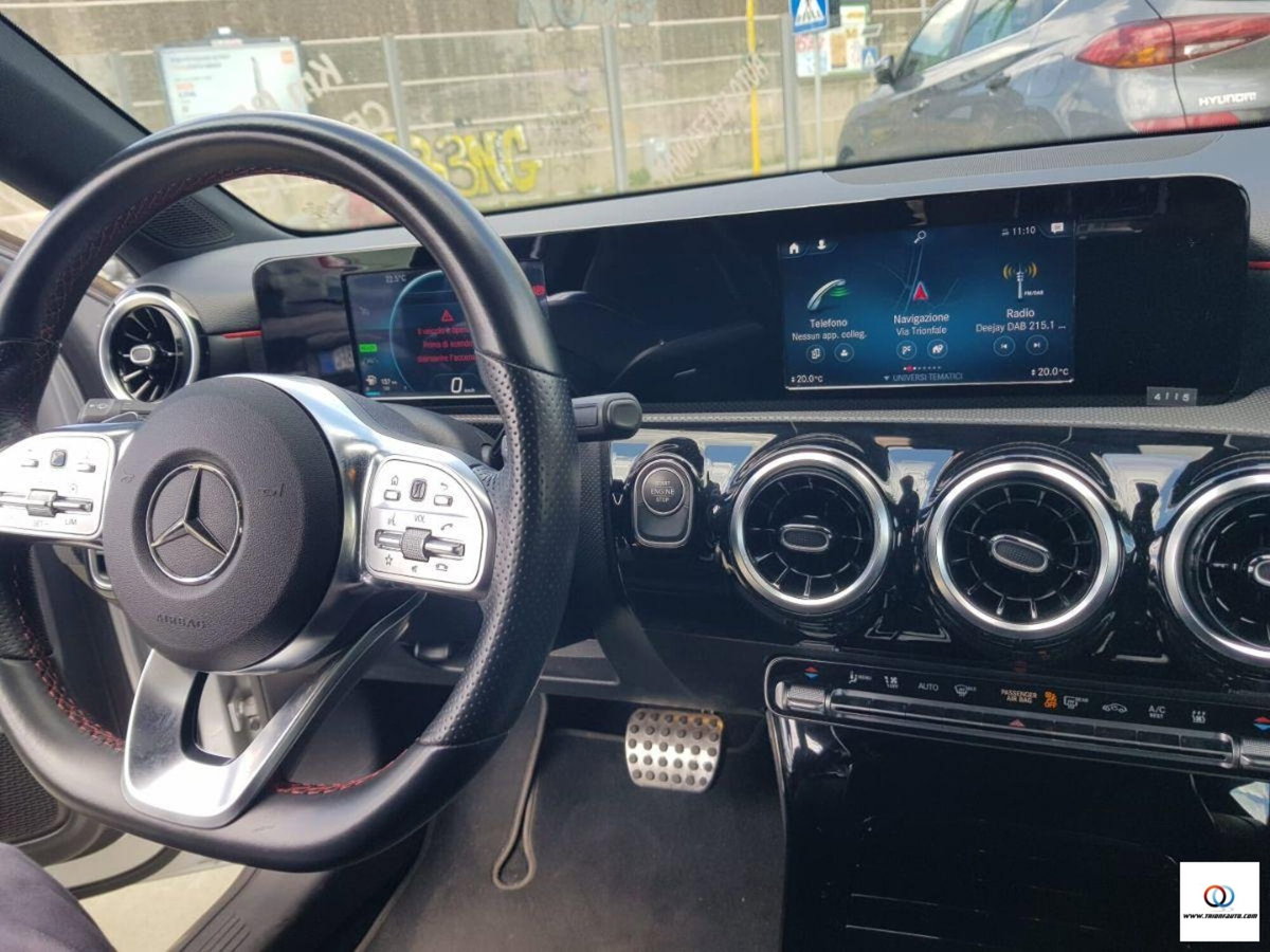 Mercedes-Benz Classe A 250 e Automatic EQ-Power Premium (18)