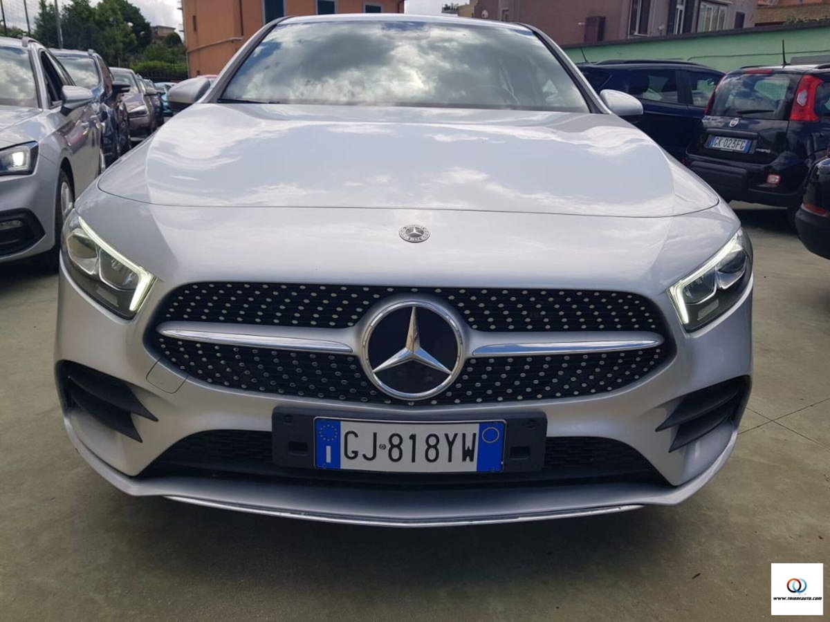 Mercedes-Benz Classe A 250 e Automatic EQ-Power Premium (3)
