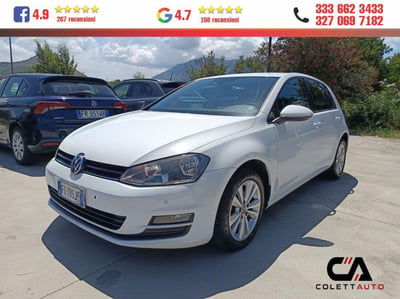 Volkswagen Golf Sportsvan 1.6 TDI 110 CV DSG Executive BMT usata