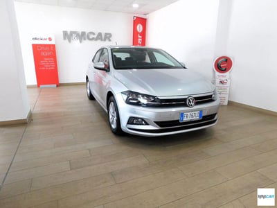Volkswagen Polo 1.0 TGI 5p. Trendline BlueMotion Technology usata