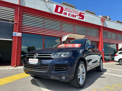 Volkswagen Touareg 3.0 TDI 245CV tip. BlueMotion Techn. Terrain Tech usata