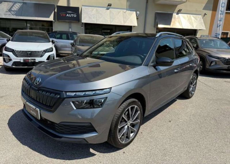 Skoda Kamiq 1.0 TSI 110 CV Monte Carlo