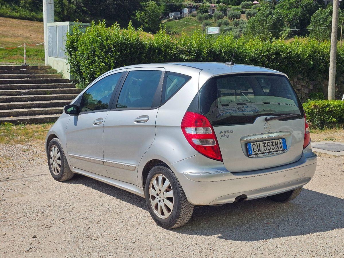 Mercedes-Benz Classe A 150 Avantgarde (4)