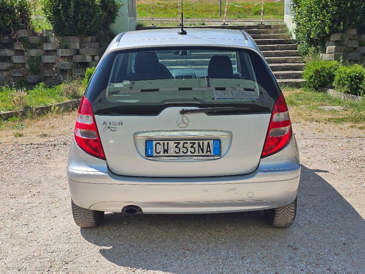 Mercedes-Benz Classe A 150 Avantgarde (5)