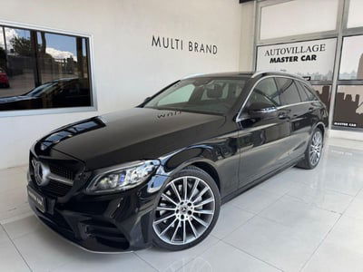 Mercedes-Benz Classe C Station Wagon 300 d 4Matic Auto Premium usata