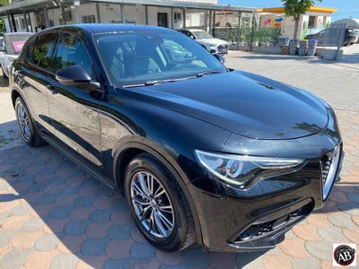 Alfa Romeo Stelvio Stelvio 2.2 Turbodiesel 180 CV AT8 RWD Business usata