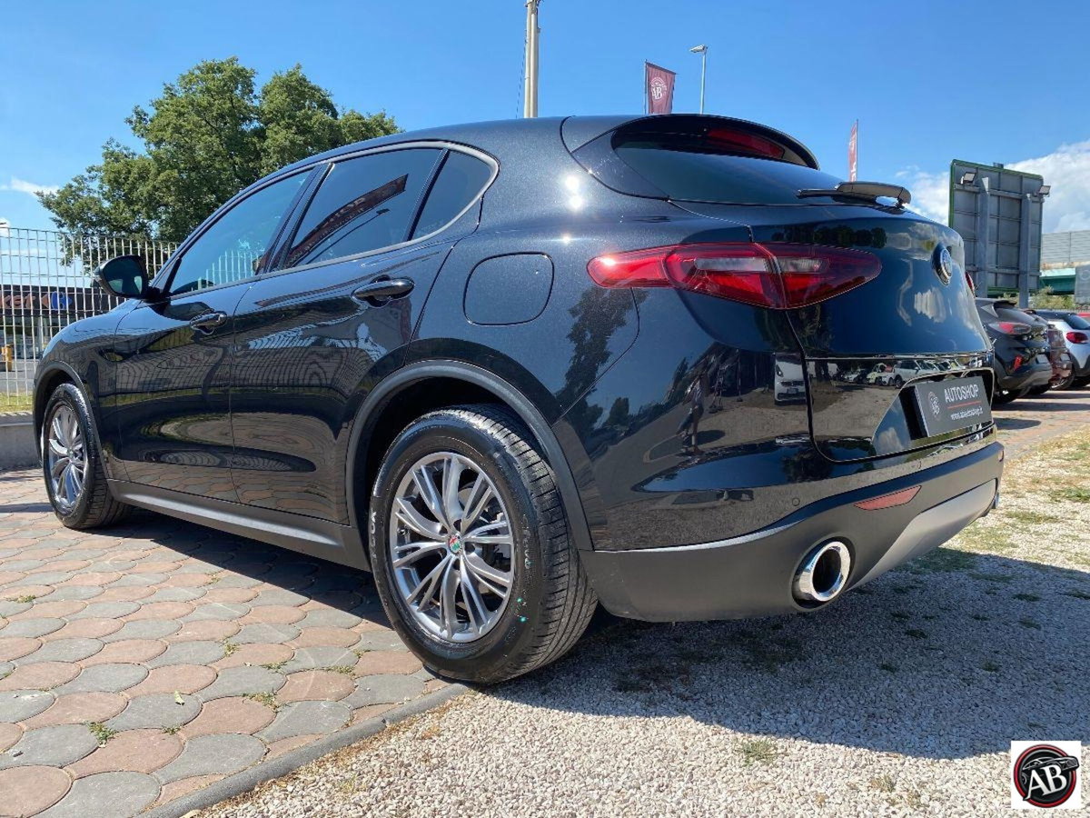 Alfa Romeo Stelvio Stelvio 2.2 Turbodiesel 180 CV AT8 RWD Business (12)