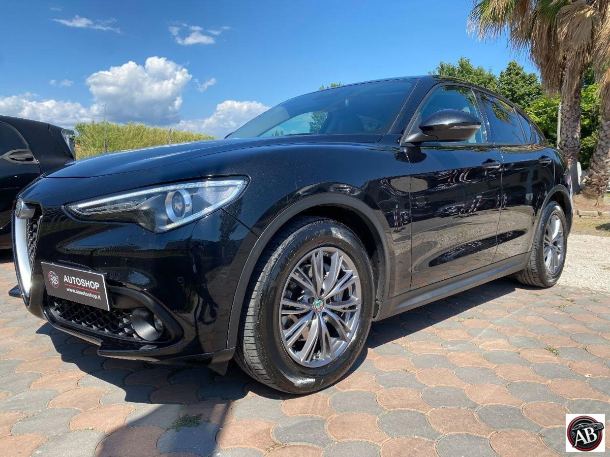 Alfa Romeo Stelvio Stelvio 2.2 Turbodiesel 180 CV AT8 RWD Business (4)