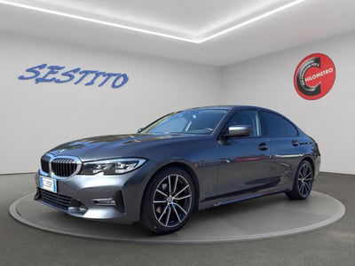 BMW Serie 3 318d mhev 48V MSport auto usata