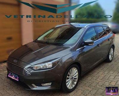 Ford Focus Station Wagon 1.6 TDCi 115 CV SW Titanium usata