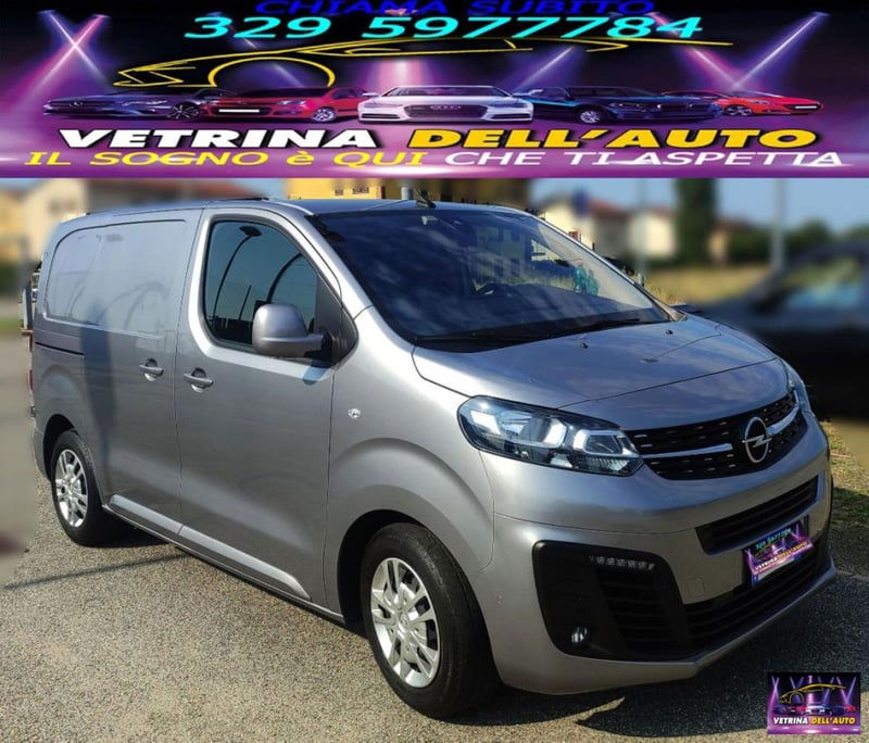 Opel Vivaro Furgone M 2.0d 180cv S&S at8