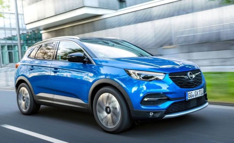Opel Grandland X 1.5 diesel Ecotec Start&Stop aut. Design Line