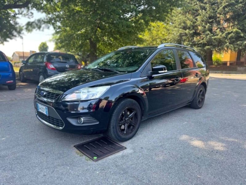 Ford Focus 1.6 TDCi (90CV) Titanium