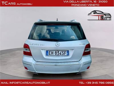 Mercedes-Benz GLK 250 4Matic BlueTEC Premium usata