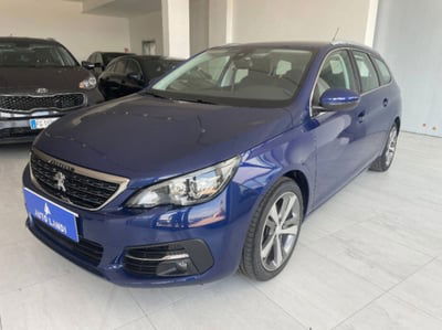 Peugeot 308 SW 1.5 bluehdi Allure s&s 130cv eat8 usata