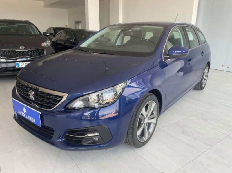 Peugeot 308 SW 1.5 bluehdi Allure s&s 130cv eat8