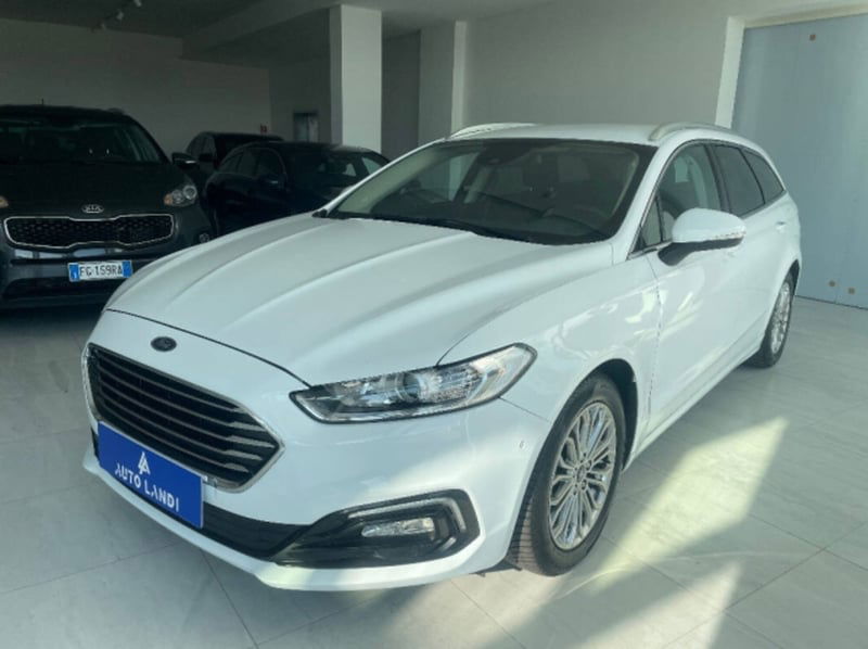 Ford Mondeo Station Wagon 2.0 EcoBlue 150 CV S&S aut. SW Titanium Business