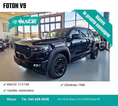 Foton Tunland Tunland V9 2.0 vgt turbo 48V Ultra 8at nuovo
