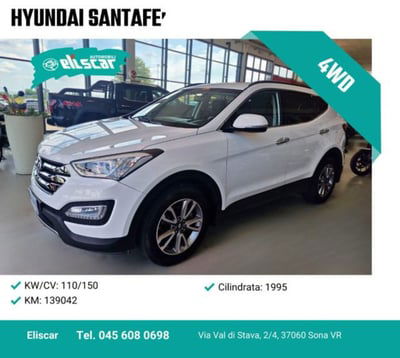 Hyundai Santa Fe 2.0 CRDi VGT 4WD Style usata