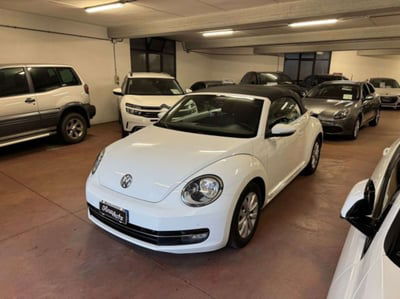 Volkswagen Maggiolino Cabrio 2.0 TDI Design BlueMotion Technology usata