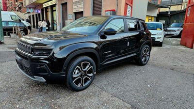 Jeep Avenger 1.2 turbo Summit fwd 100cv nuova