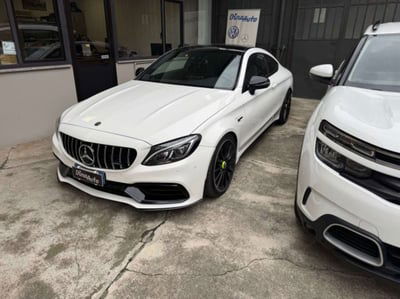 Mercedes-Benz Classe C Coupé 43 4Matic AMG Coupé usata