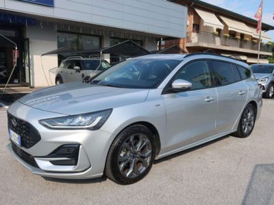 Ford Focus Station Wagon 1.5 EcoBlue 115 CV automatico SW ST-Line Style usata