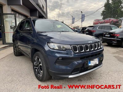 Jeep Compass 1.3 T4 190CV PHEV AT6 4xe Limited usata