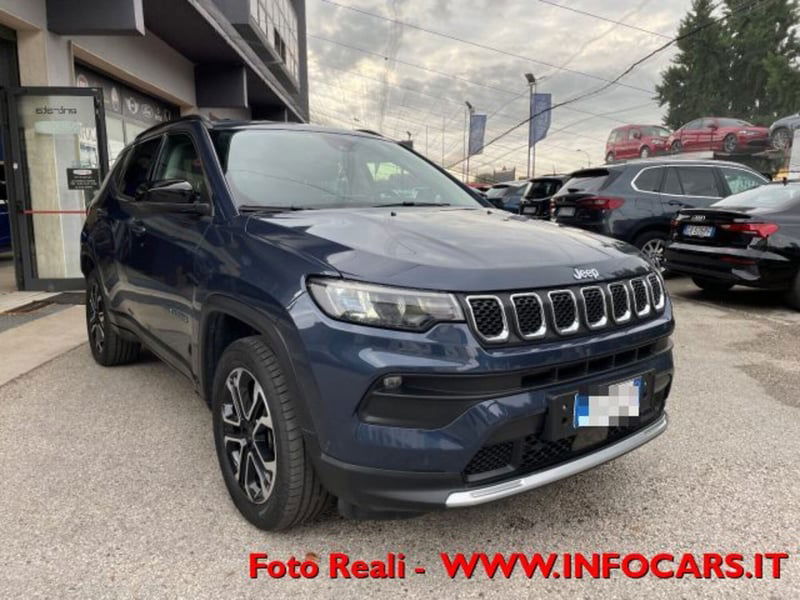 Jeep Compass 1.3 T4 190CV PHEV AT6 4xe Limited
