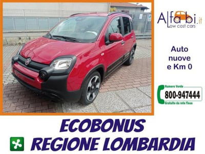 Fiat Panda Cross 1.0 firefly hybrid Cross s&s 70cv 5p.ti nuova
