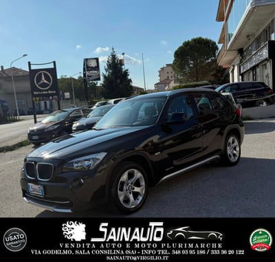 BMW X1 sDrive18d Futura usata