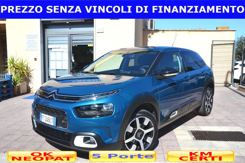 Citroen C4 Cactus BlueHDi 100 S&S Shine
