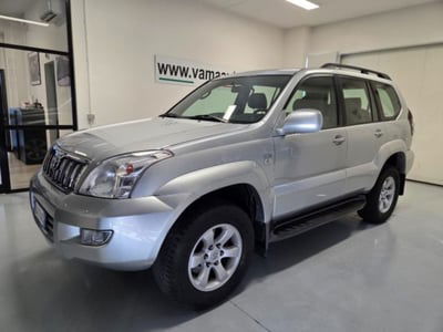 Toyota Land Cruiser D-4D 16V cat 5 porte aut. Wagon usata