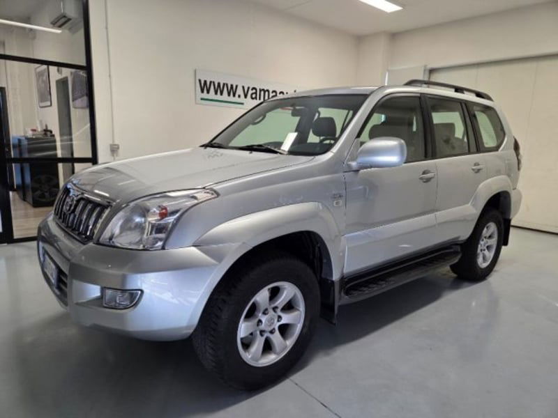 Toyota Land Cruiser D-4D 16V cat 5 porte aut. Wagon