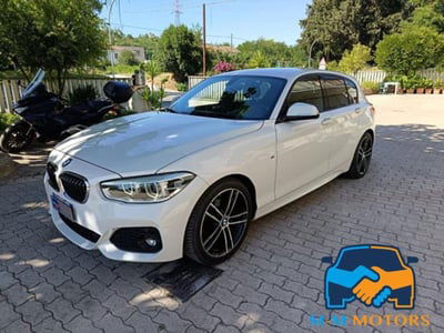 BMW Serie 1 116d 2.0 116CV cat 5 porte Attiva DPF usata